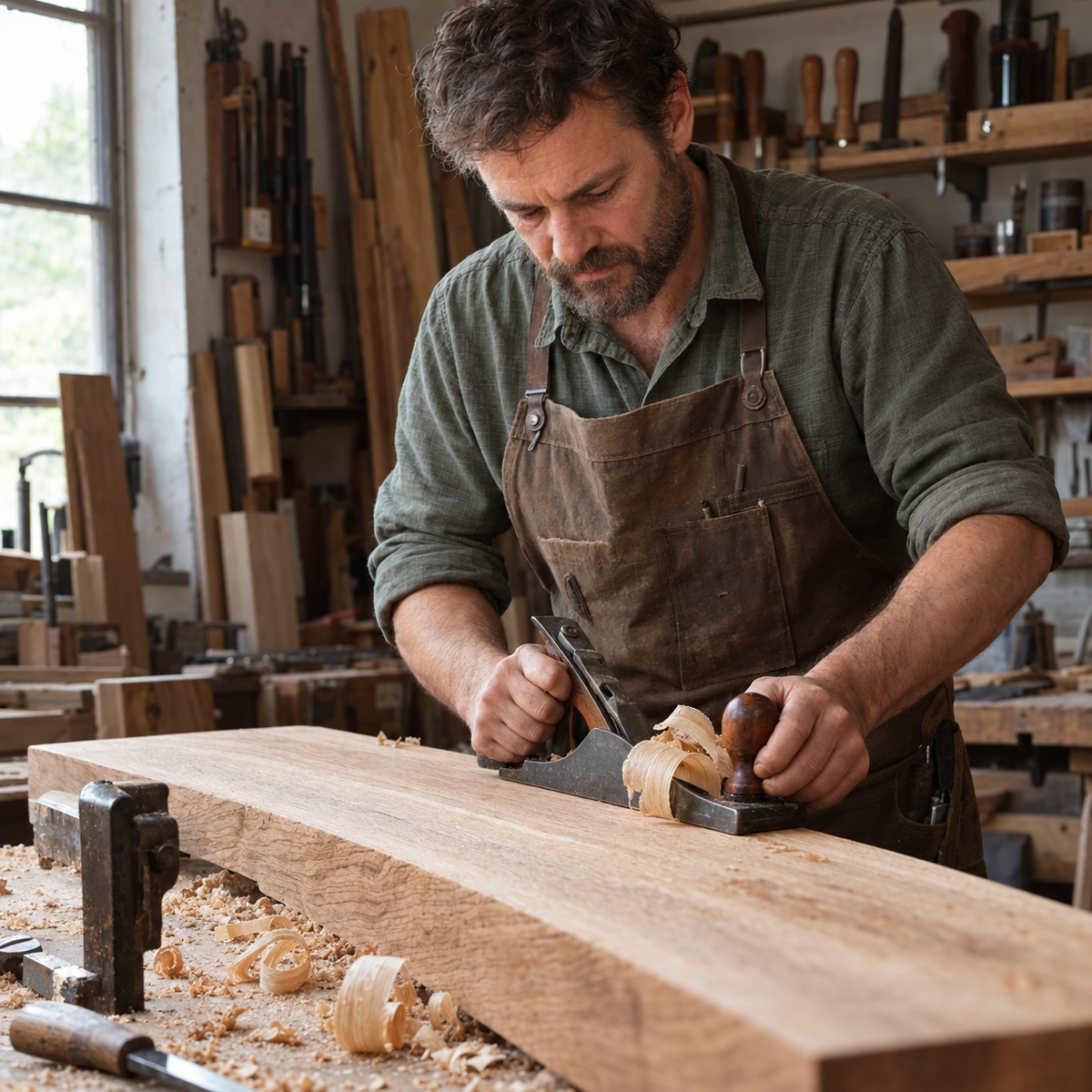 Holz Wandleuchten